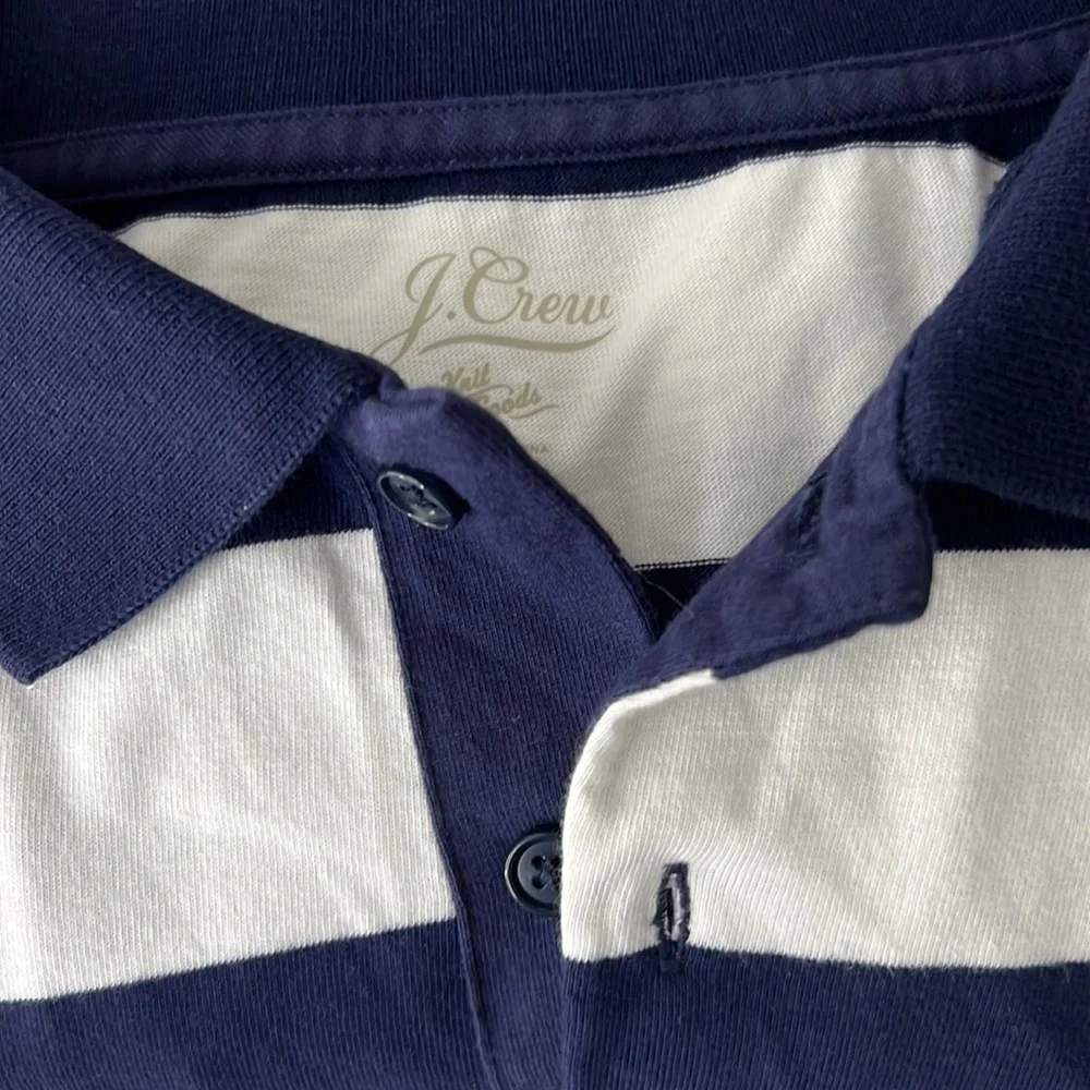 NEW / J.Crew long sleeve rugby shirt